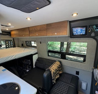 "Denali" -  LUXURY Camper Van  - Storyteller Overland Mode