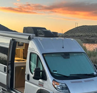 2022 Thor Rize, 18ft with full wet bathroom/toilet