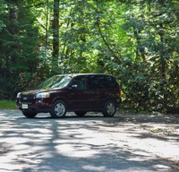 The Ridge Roamer: 2008 Chevy Uplander Fully Stocked Camper Van