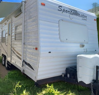 Sportsmaster Travel Trailer