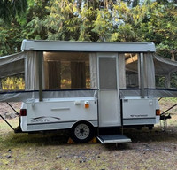 Spacious Folding Trailer With Everything You Need