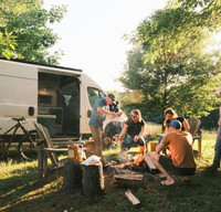 Top Notch Vans - Tela - Seats and Sleeps 2!