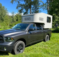 The Marmot- 2023 Grey RAM 1500 4x4 with Scout Yoho Camper
