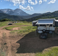 Classic Pop-Up Tent Trailer