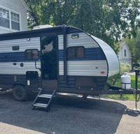 Wolf Pup Bunk House Solar Powered