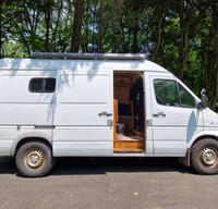 Sherpa: Converted Dodge Sprinter Van, High Top