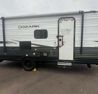 Sleek Travel Trailer Camper in the North Shore, MN