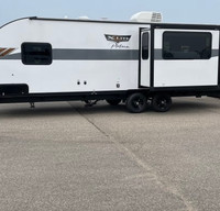 Eric's Forest River Wildwood X-Lite Travel Trailer