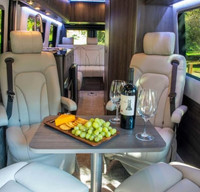 Sanchari: 2024 Grech Strada Ion- Ultimate Luxury Adventure Camper Van