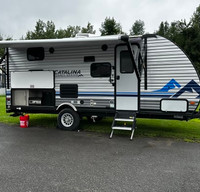 Catalina - Delivered to Site | Fish Creek · Rollins Pond · Adirondacks