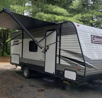 Coleman Lantern Ultra Light RV - Easy Tow, Sleeps 6, Great for Families.