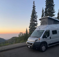 Comfort meets adventure- upgraded bed for restful nights