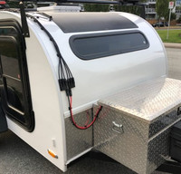 2013 Little Guy - Silver Shadow teardrop trailer
