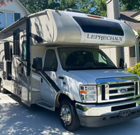 Family Fun-mobile - 2021 Coachmen Leprechaun 319MB 32 Foot Class C