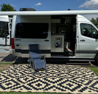 Newer Sprinter Van; TV; Indoor Shower; Luxury