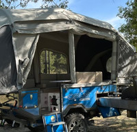 Futuristic Inflating Off-Road Camper OPUS OP4- With Trailer Movers