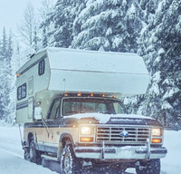 F250 Vintage Camper