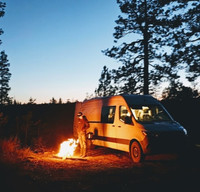 Off-Grid Adventure Sprinter Van