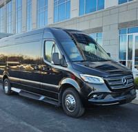 2022 Luxury Mercedes-Benz Sprinter Ultimate Toy Van