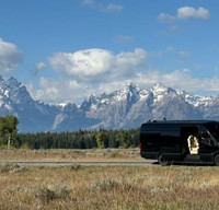 2025 Mercedes Ultimate Coach: 10 Seats, Wi-Fi, Bath, Smart TV