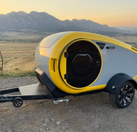 Teardrop Camper (2): A Unique Adventure Awaits!
