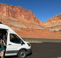 Explore in Style: Modern Campervan for Rent - Pet Friendly