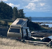 Livin' the dream "Van Life" on Vancouver Island  1985 Westfalia campervan