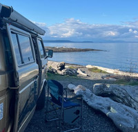 Once in a Lifetime Vancouver Island "Van Life" 1986 Westfalia campervan