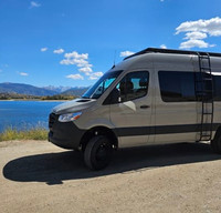 2024 Geotrek Convoy Mercedes Sprinter AWD **The Adventures of Dex Pup**