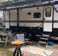 Family Adventure Awaits in Our Fully Equipped Travel Trailer!