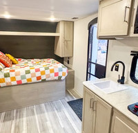 New Camper Special! Easy to tow - Dogs OK