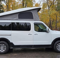 *Navi* the Nissan NV3500HD Roadtrek N6-Active Pop Top Camper Van