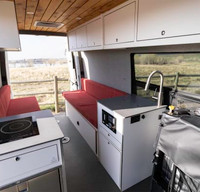 Vanny McVanFace - 4 Person Titan Sprinter Van