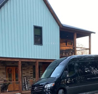 2025 Mercedes Ultimate Coach: 10 Seats, Wi-Fi, Bath, Smart TV