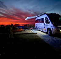 GR8 Buddy Van (winnebago travato with solar)