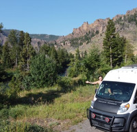 Cozy Adventure Van