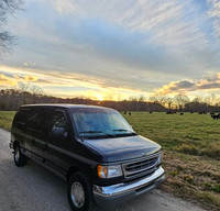Cozy Camper Adventure Van