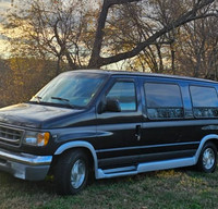 Cozy Camper Adventure Van