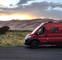 Mighty Red Winnebago