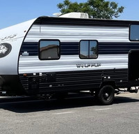 2024 WOLFPUP16BSH SLEEPS 5 GUEST EASY TO TOW