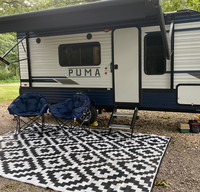 MINI GLAMPING in a 2024 PUMA ULTRA LITE