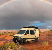 4x4 All Season Luxury Mercedes Campervan