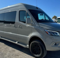 Mercedes Sprinter Luxury Travel Van