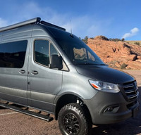 ALL WHEEL DRIVE - Adventure Camper Van for All-Season Fun