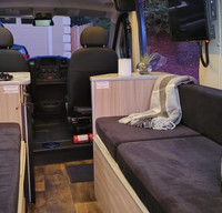 Van One Sunlight, Compact, Convenient and Ready for Adventure!