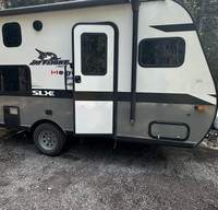 2022 Jayco Sleeps 4 SUV Towable! Solar Panels! Dry Camp Ready!