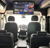 Luxury Dodge Promaster Caravan 9 Passenger