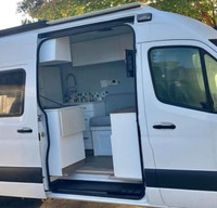 Adventure Awaits in Our 2022 Off-Grid Mercedes Sprinter Van