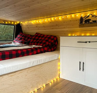 Hibernation Station - The Grizzly Cave Campervan!
