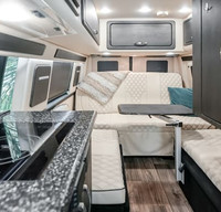 Luxury Meets Mercedes Camper Van Seats 5 Sleeps 2